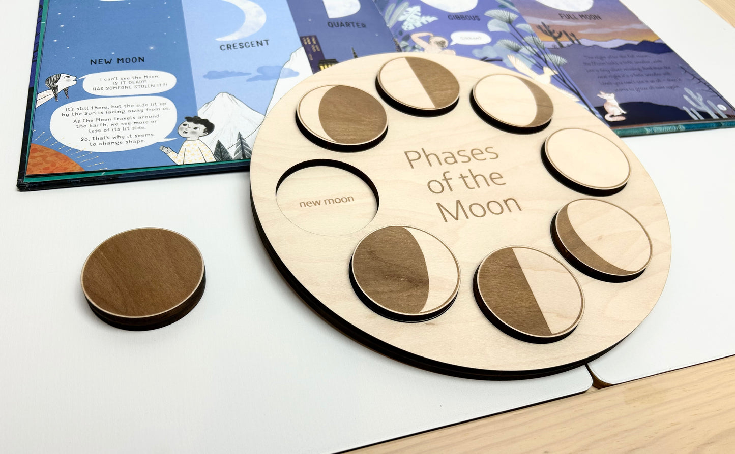 Moon Phase Puzzle