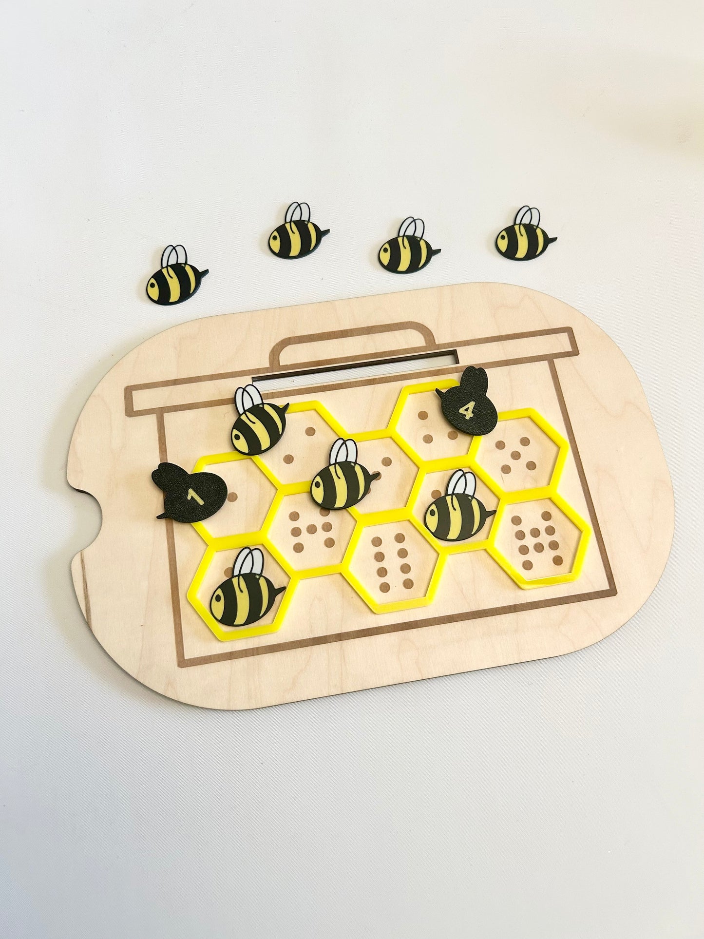 Beehive Slide 10-Frame Counting Insert