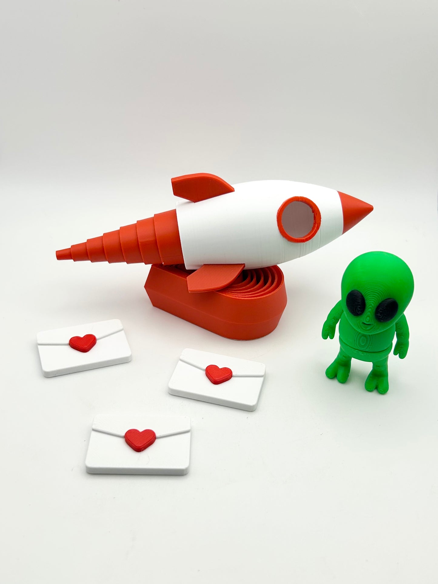 Space Themed Valentine’s Kit