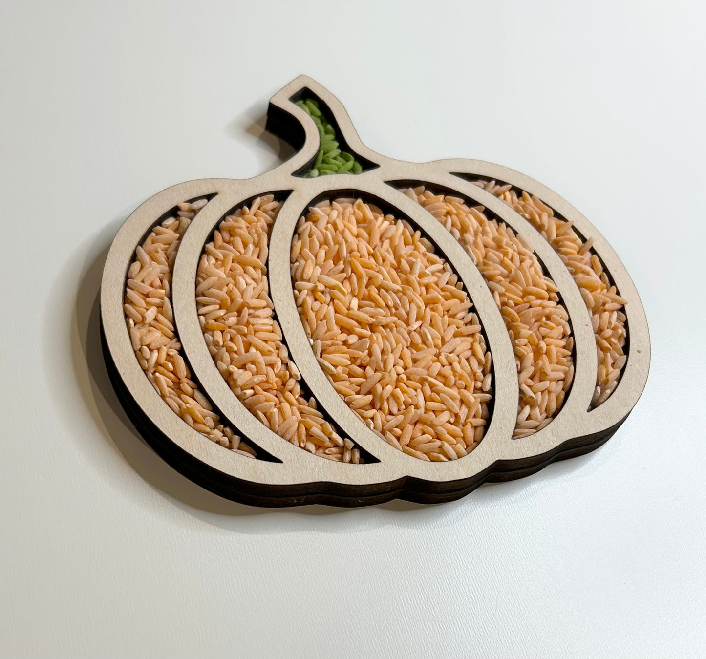 Pumpkin Fillable Tray