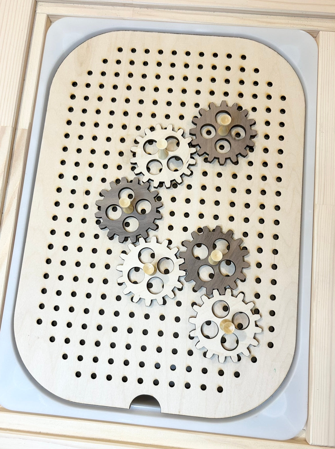 Large Pegboard Insert