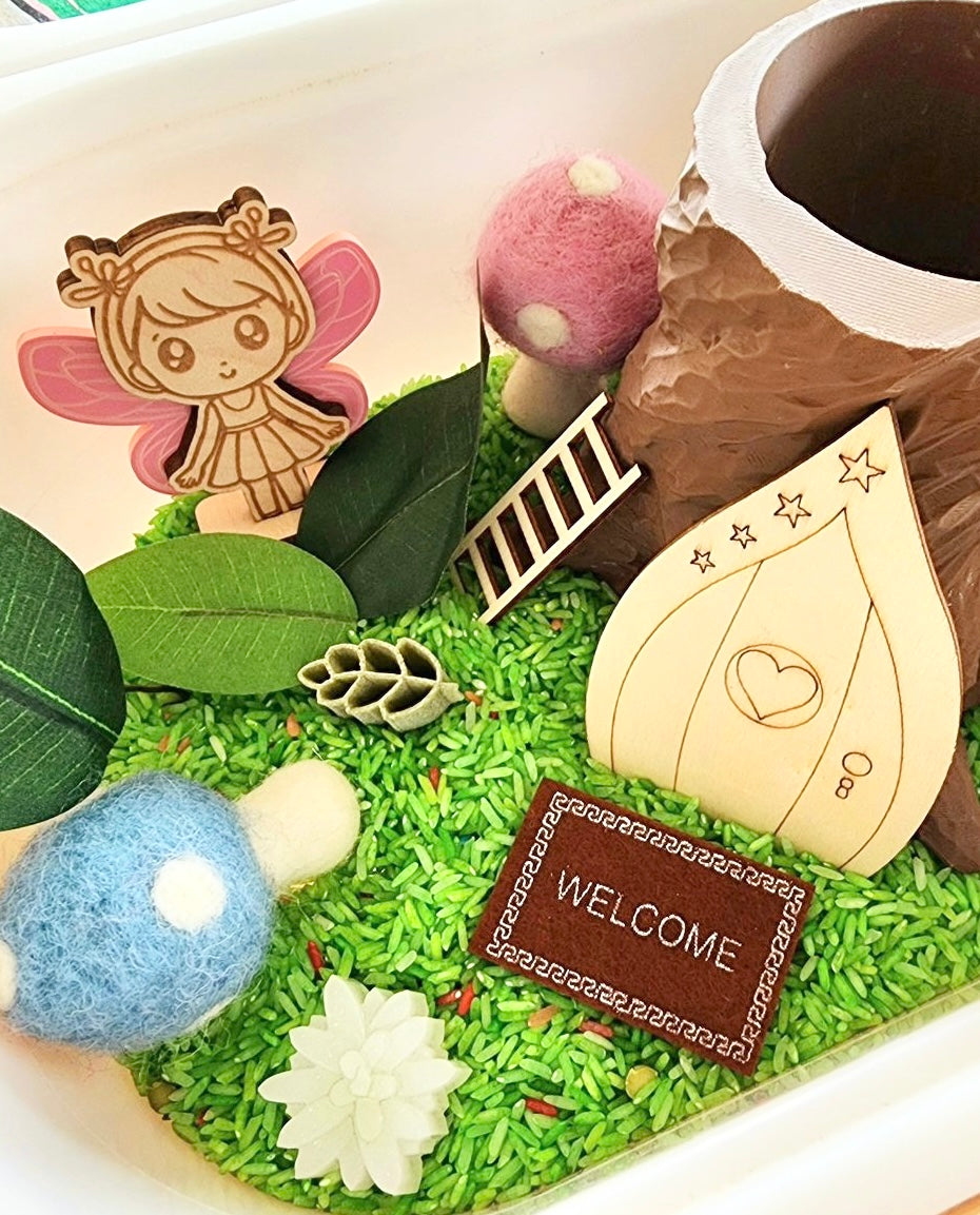 Fairies & Play Bridge