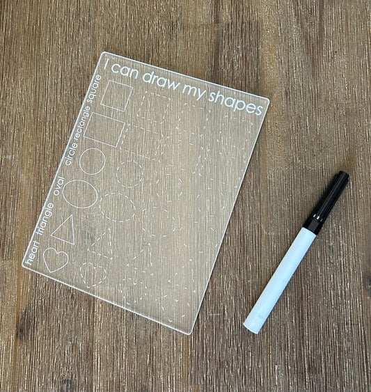 Shape Tracing Board