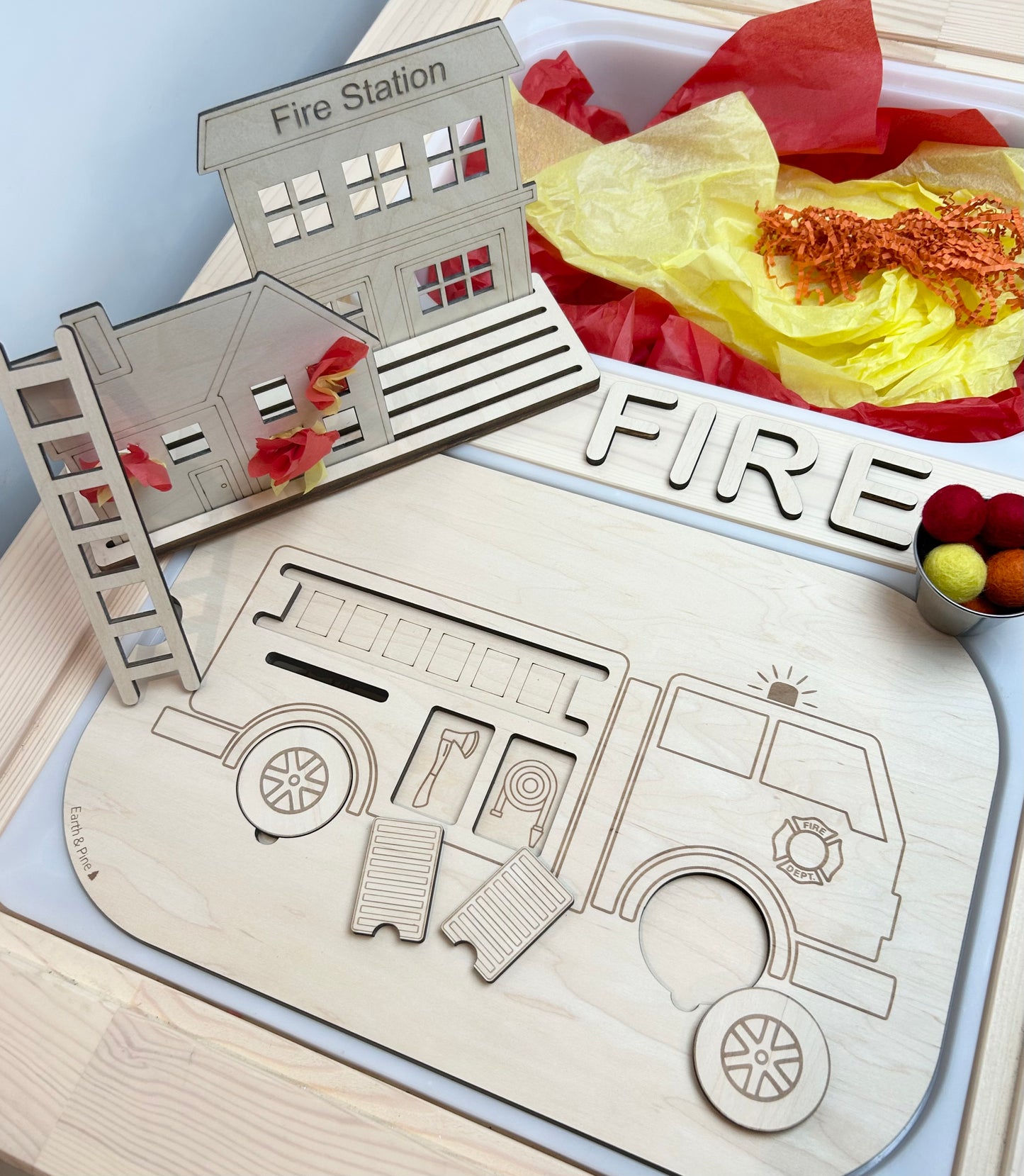 Fire Rescue Kit