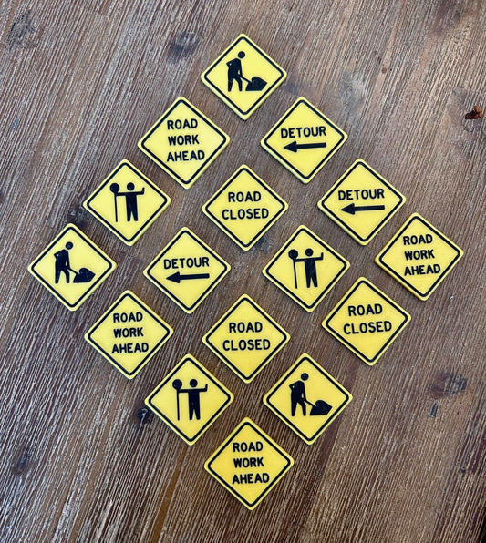 16 Road Sign Counters