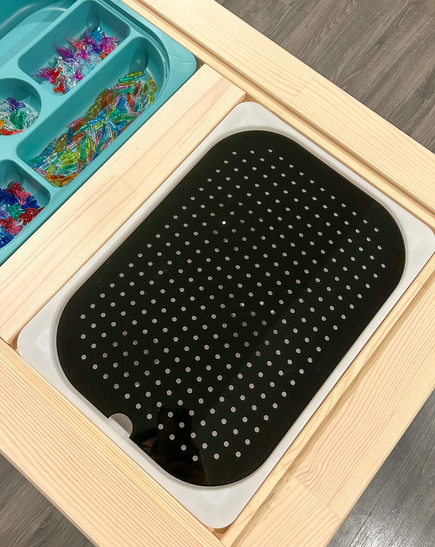 Acrylic Pegboard Insert