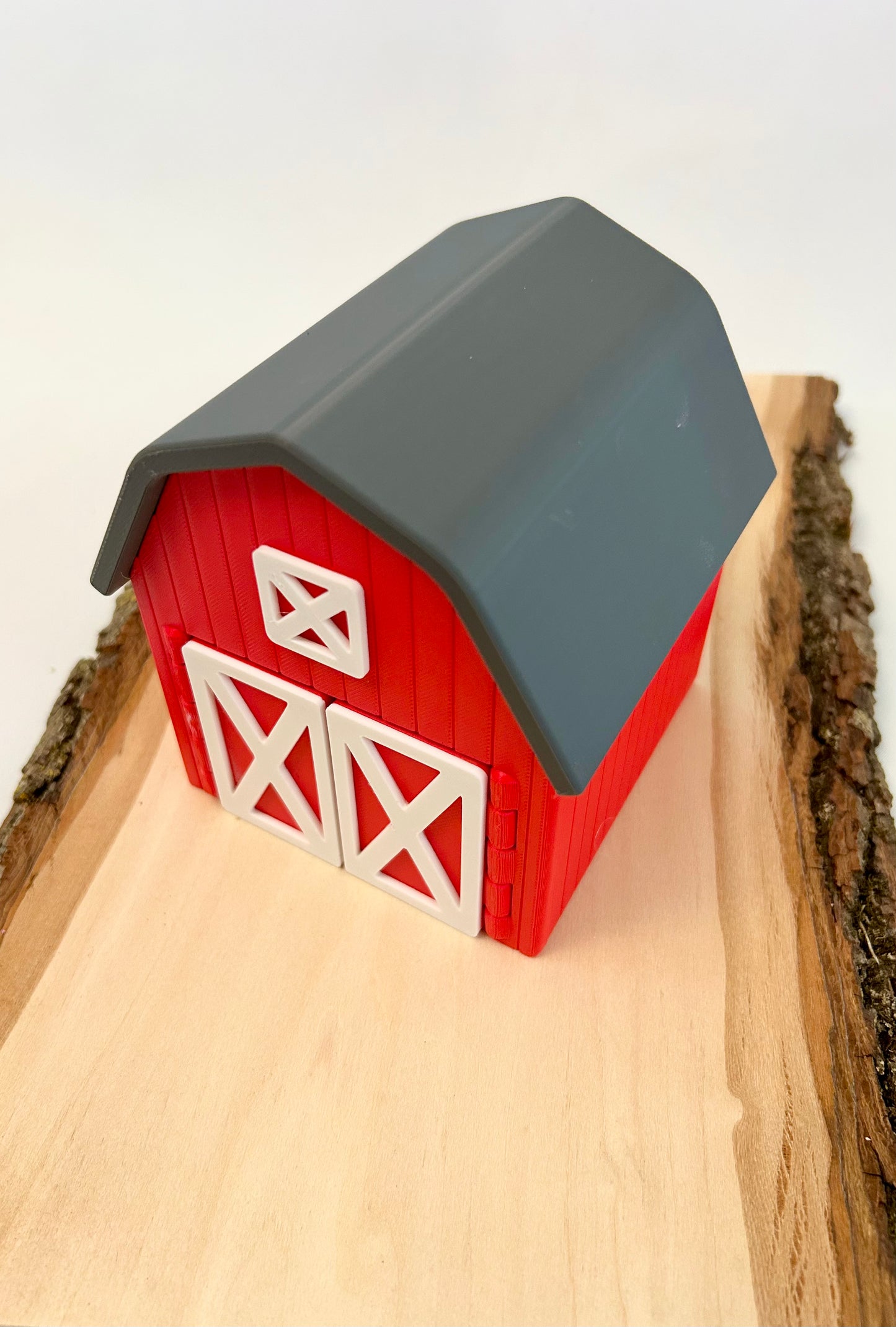 3D Printed Barn and Animals