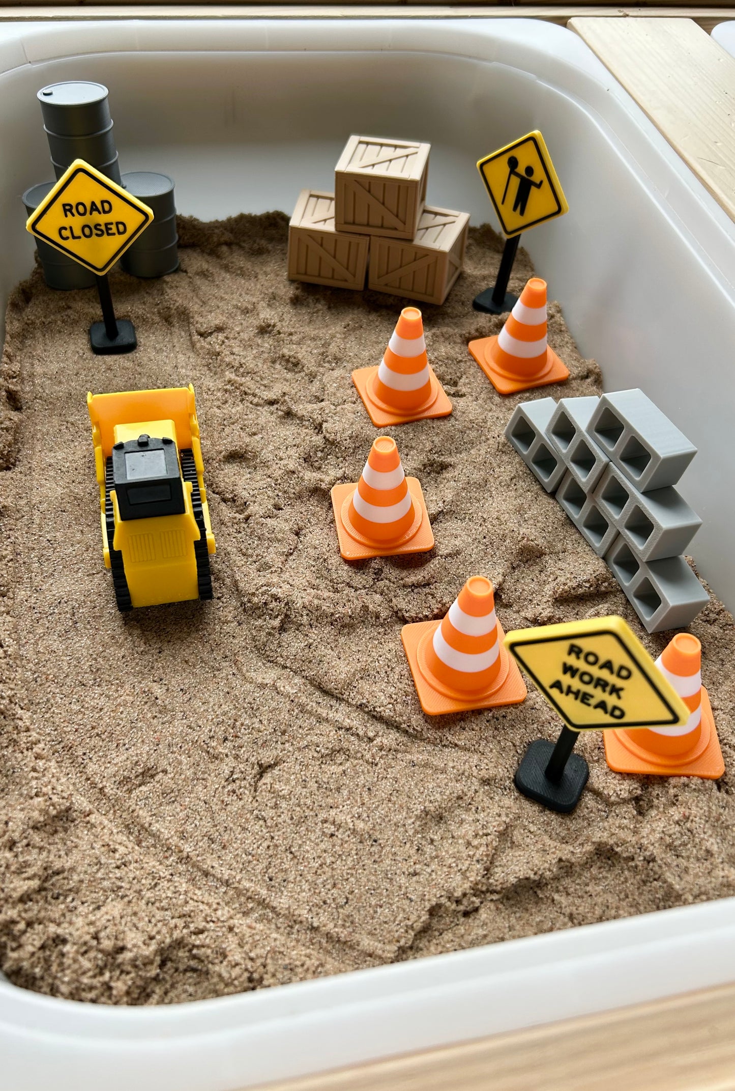 Construction Loose Parts