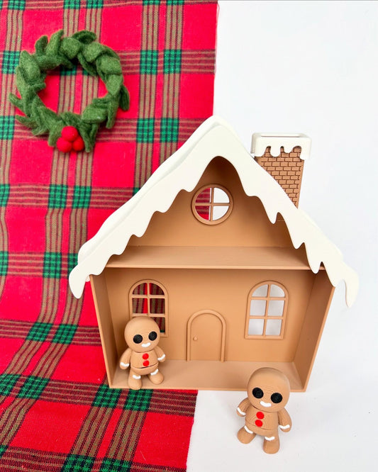 3D Printed Gingerbread House