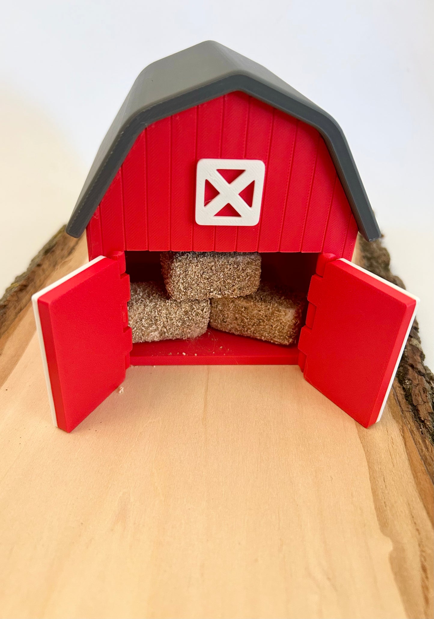 3D Printed Barn and Animals