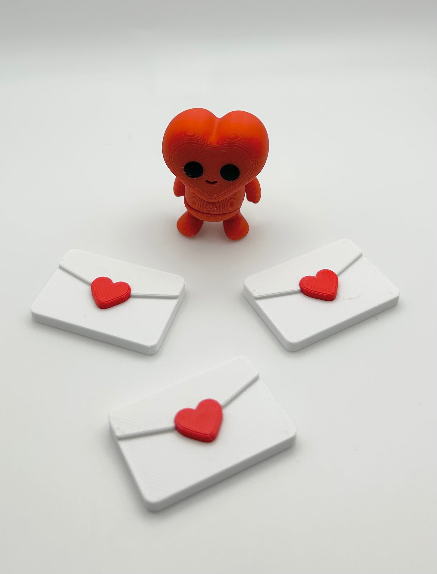 3D Printed Valentine’s Flexi Figures