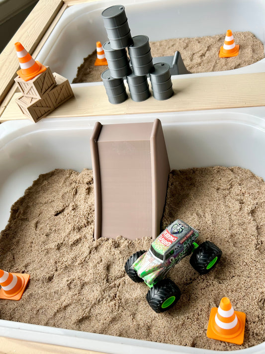 Monster Truck Ramp & Accessories