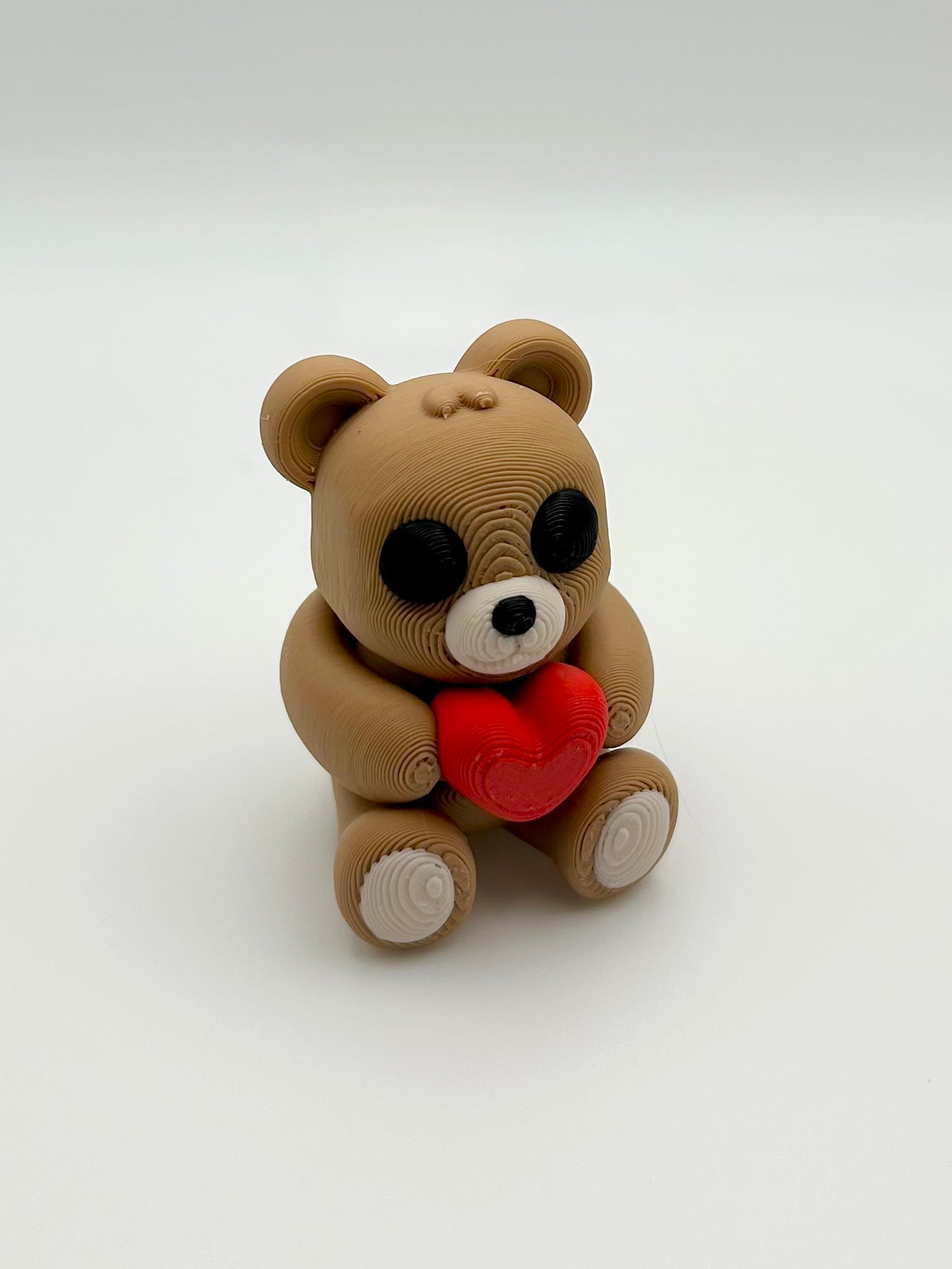 3D Printed Valentine’s Flexi Figures