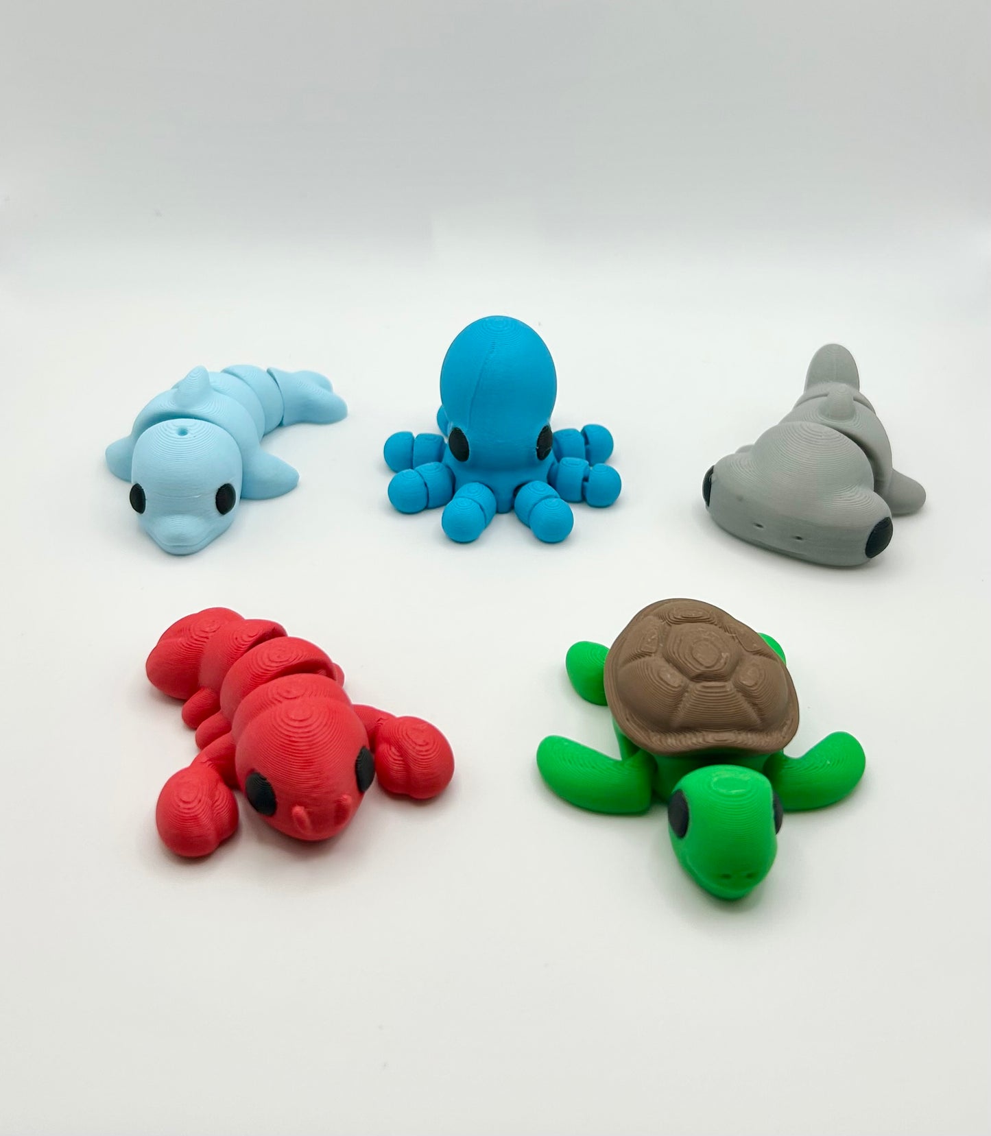 3D Printed Ocean Friends