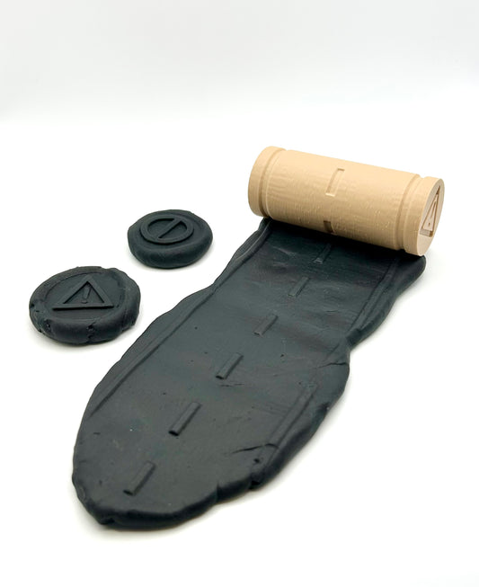 Mini Road Playdough Roller