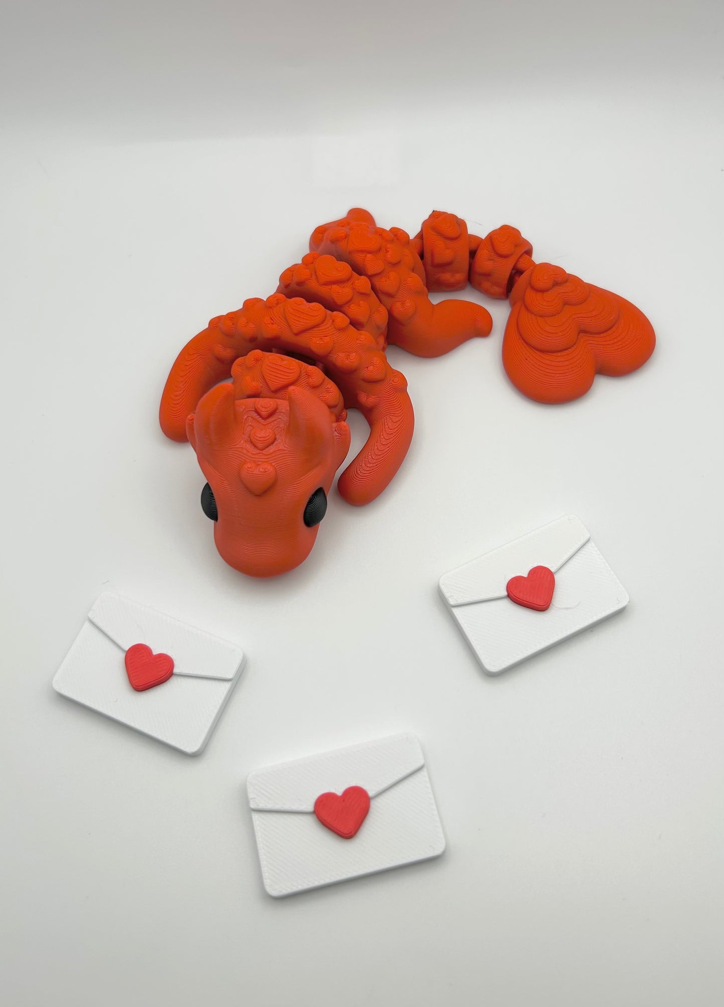 3D Printed Love Dragon