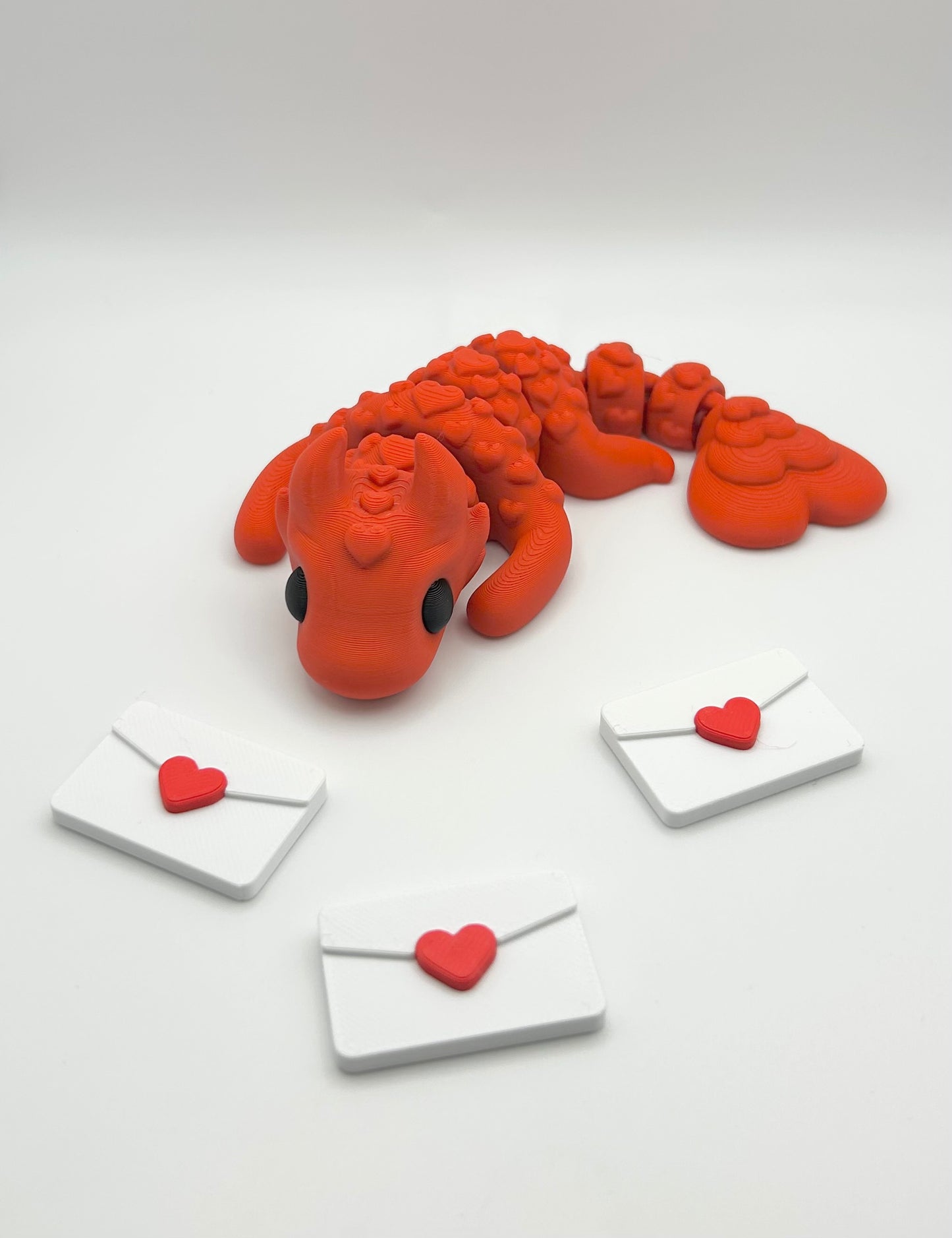 3D Printed Love Dragon