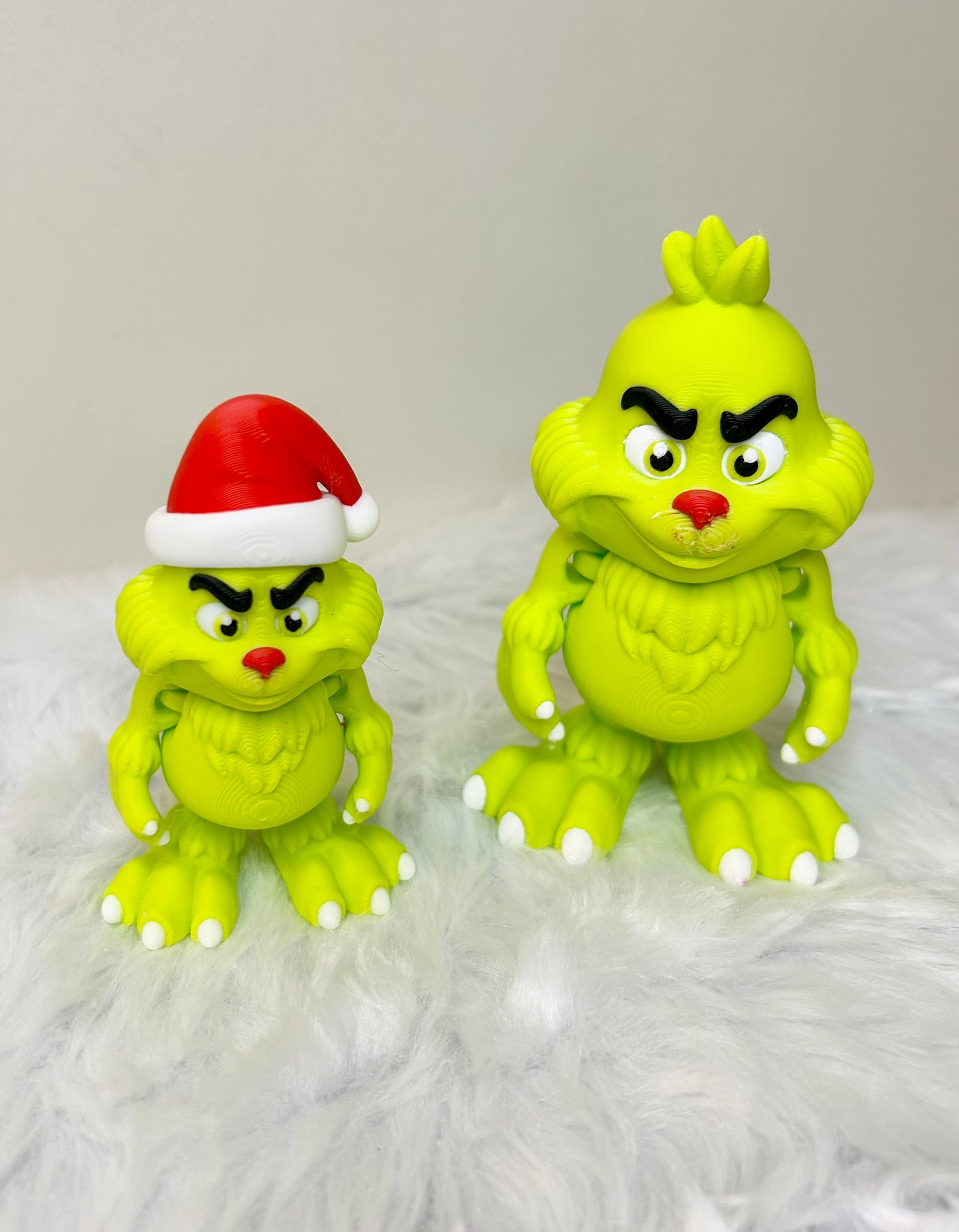 3D Printed Grinch & Max