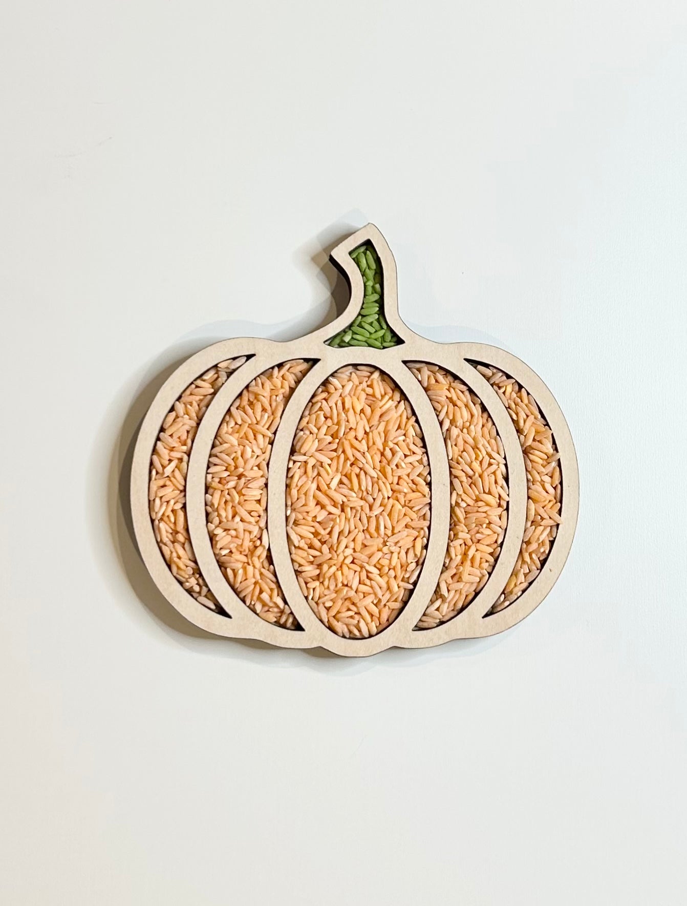 Pumpkin Fillable Tray