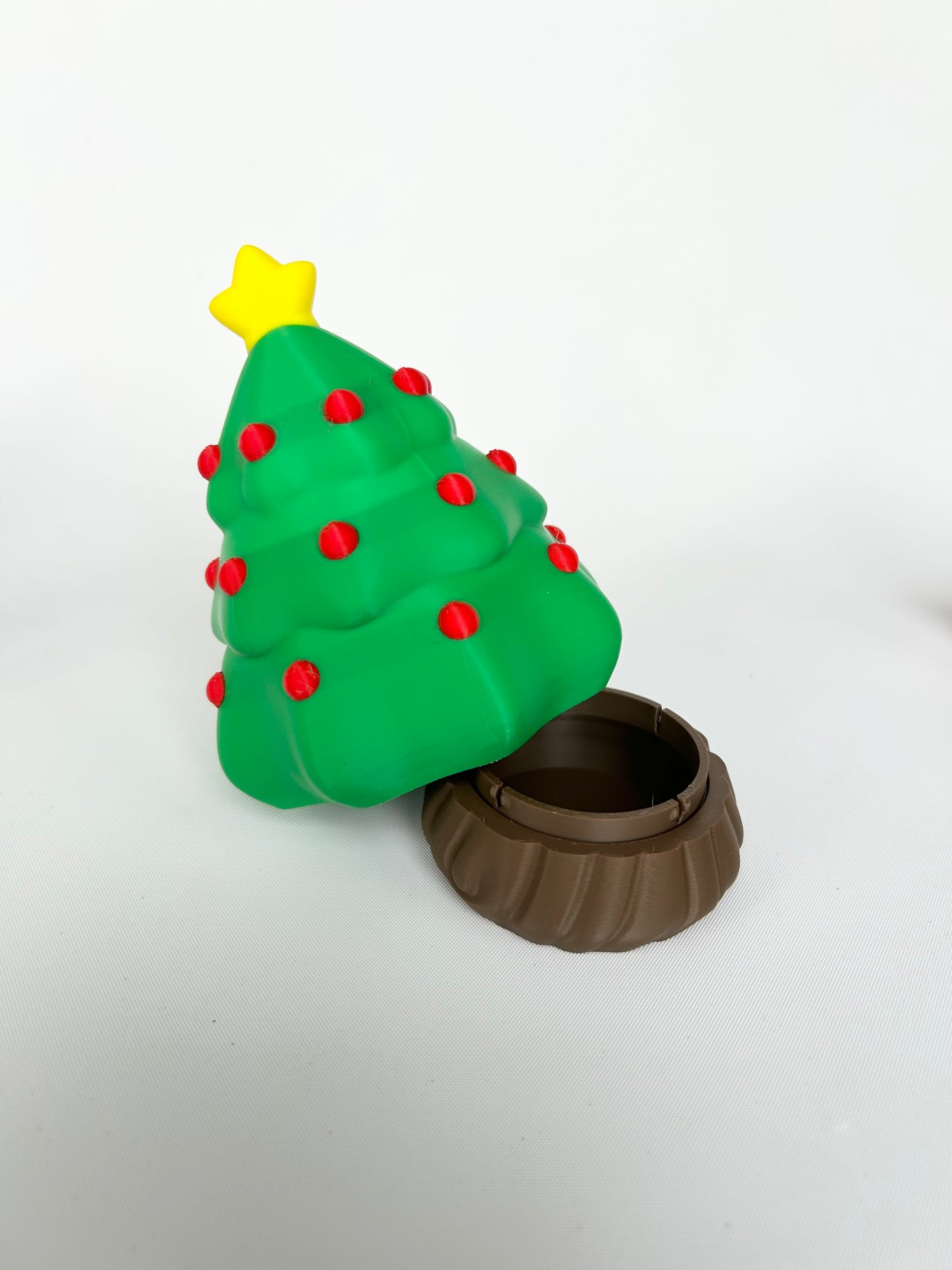 3D Printed Santa, Sleigh & Friends