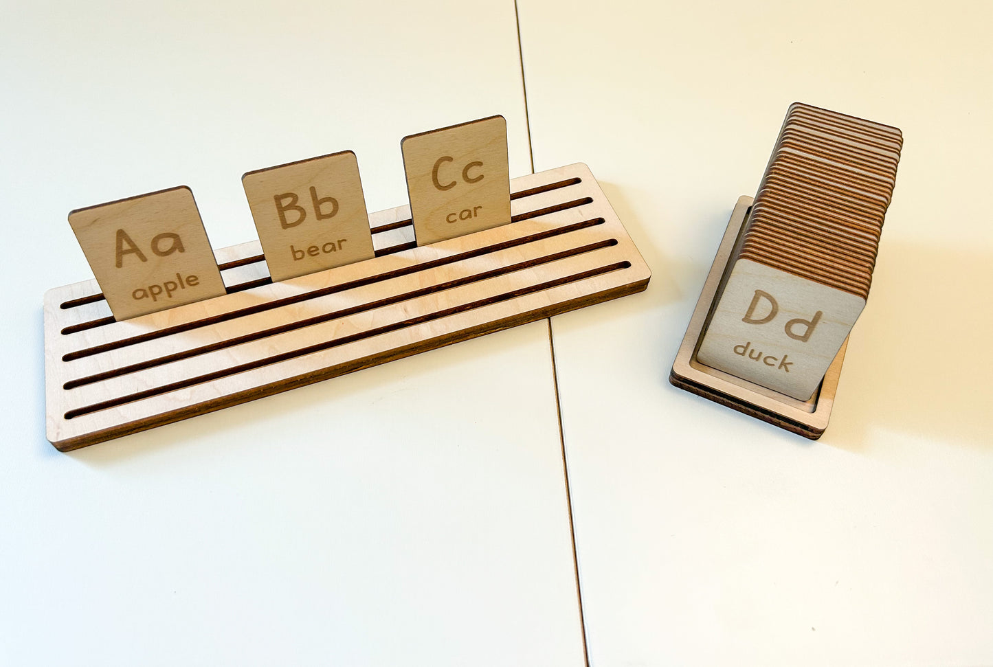 Alphabet & Number Flash Cards