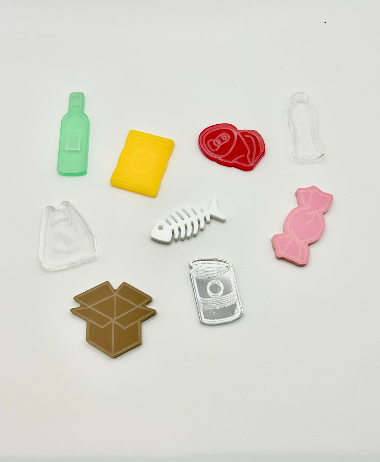 Earth Day Garbage & Recycling Set