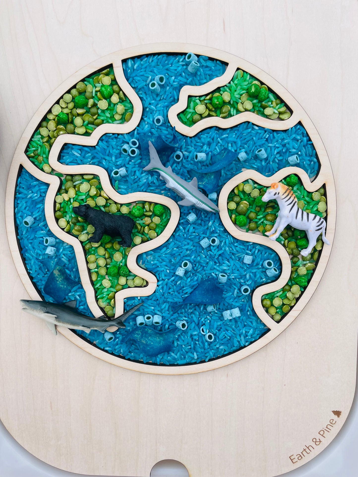 Fillable Earth Insert