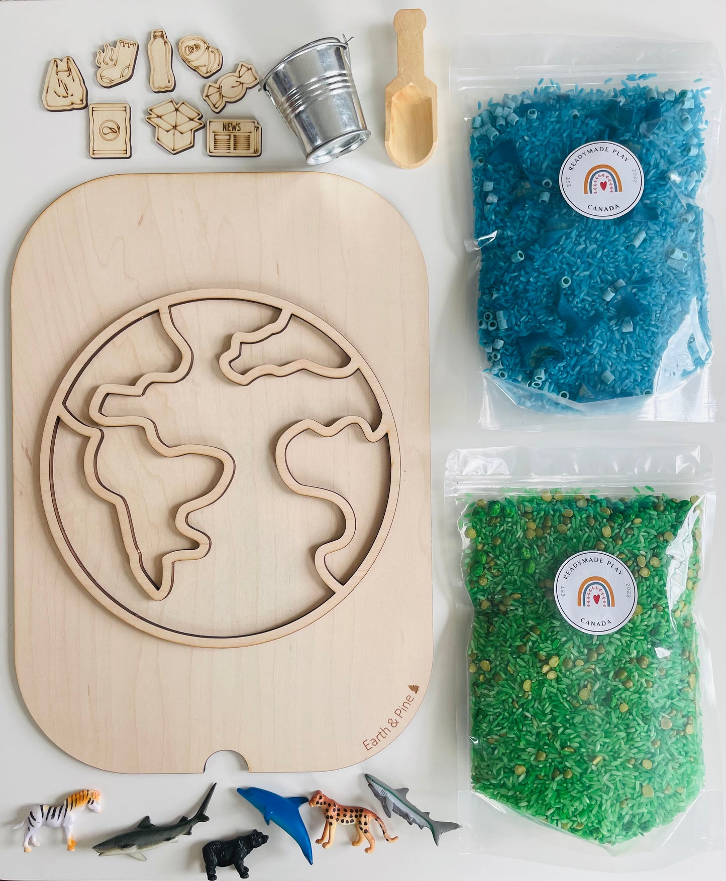 Fillable Earth Insert